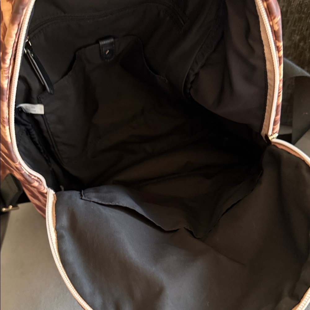 Kate Spade Tan Animal Print Backpack - Picture 4 of 4